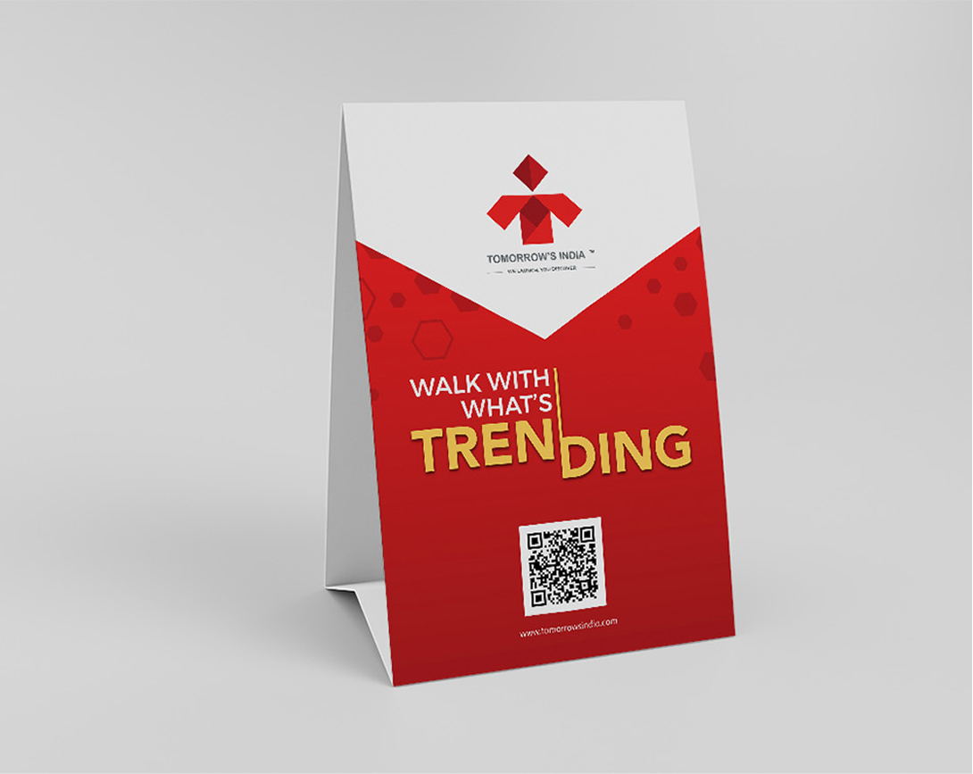 Marketing collateral designa gency-vibes communications